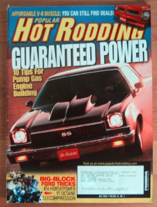 POPULAR HOT RODDING 2006 MAY - NEW CAMARO & CHALLENGER